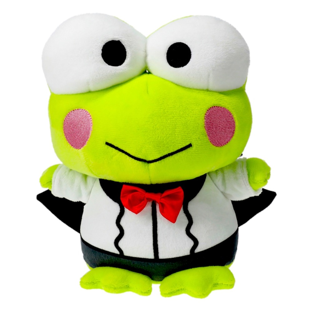 Keroppi Dracula Plush